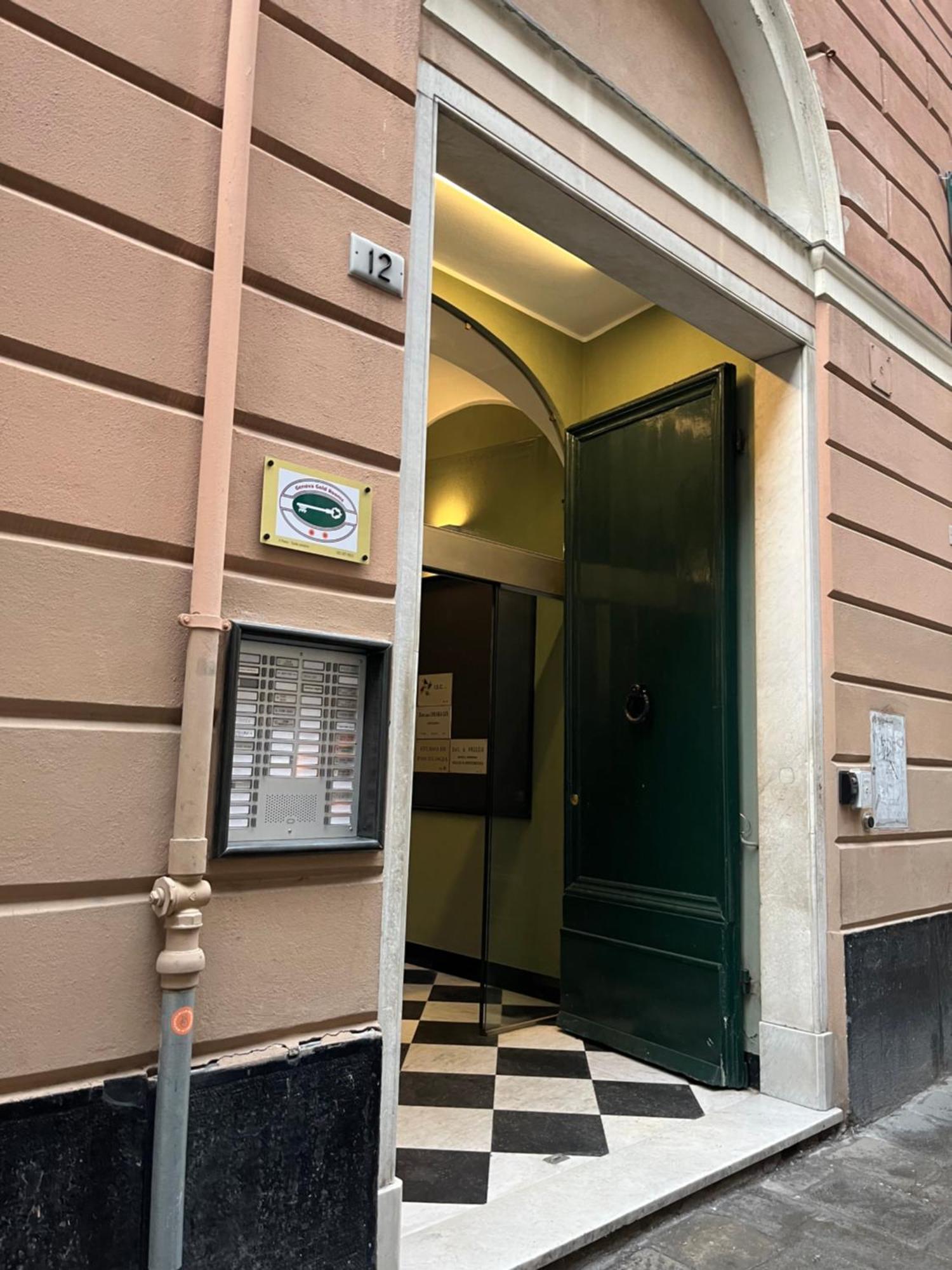 Genova Gold Rooms מראה חיצוני תמונה