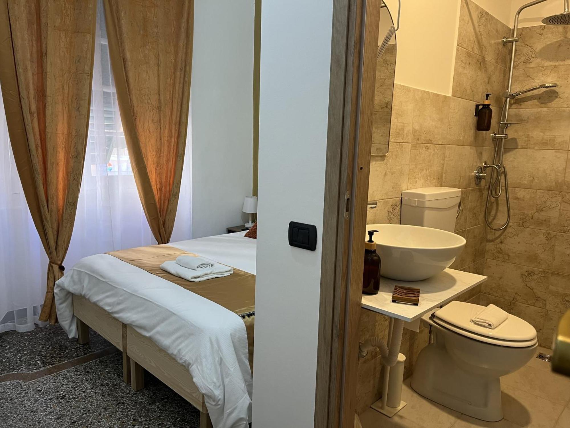 Genova Gold Rooms מראה חיצוני תמונה